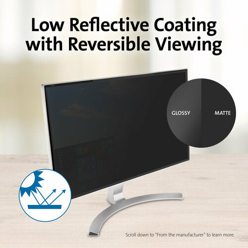 Kensington MagPro 27.0" Monitor Privacy Screen wit