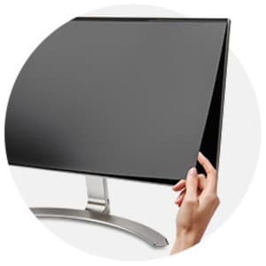 Kensington MagPro 27.0" Monitor Privacy Screen wit