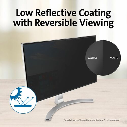 Kensington MagPro 24.0" Monitor Privacy Screen wit