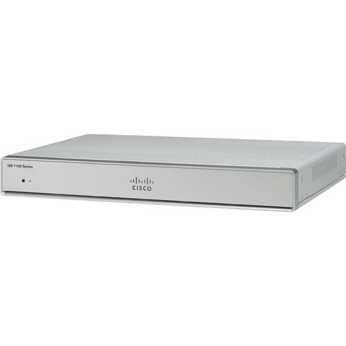 ISR1100 ROUTER 4 ETH LAN/WAN PORTS 1 LTE PORT 4G RAM
