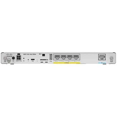 ROUTEUR ISR1100 4 PORTS ETH LAN/WAN 1 PORT LTE 4G RAM