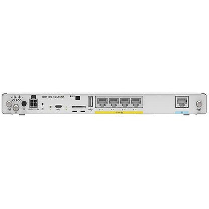 ROUTEUR ISR1100 4 PORTS ETH LAN/WAN 1 PORT LTE 4G RAM