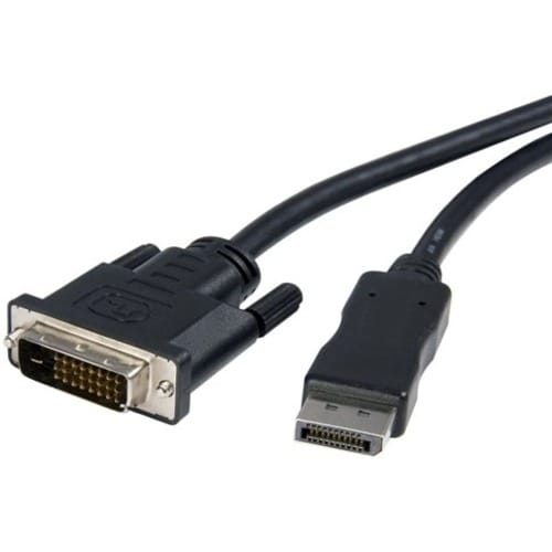 Memoria Axiom Axiom DisplayPort macho a DVI de doble enlace