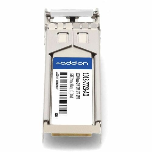 Módulo SFP Optelian complementario: para redes de datos y redes ópticas