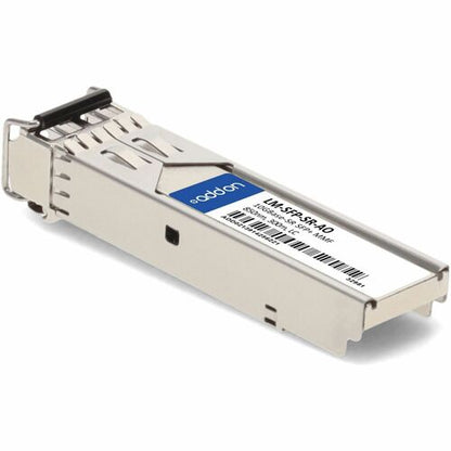 Transceptor SFP+ 10GBase-SR compatible con MSA y TAA (MMF, 850 nm, 300 m, LC)