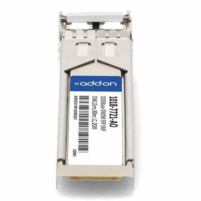 Módulo SFP Optelian complementario: para redes de datos y redes ópticas