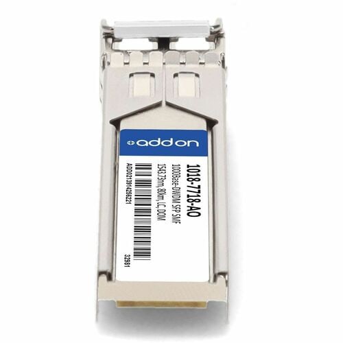 Módulo SFP Optelian complementario: para redes de datos y redes ópticas