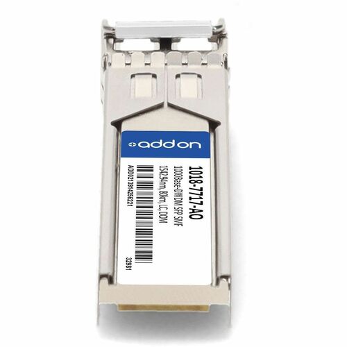 Módulo SFP Optelian complementario: para redes de datos y redes ópticas