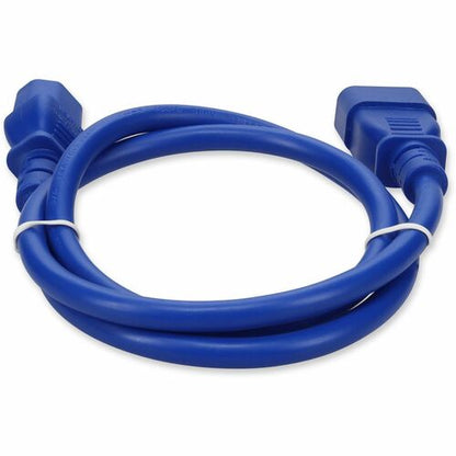 AddOn Power Extension Cord - For Computer - 14 Gauge - 120 V AC / 15 A