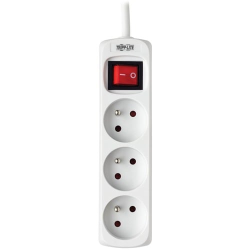 Tripp Lite by Eaton Protect It! PS3F15 3-Outlet Power Strip - French -