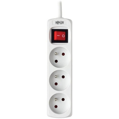 Tripp Lite by Eaton Protect It! PS3F15 3-Outlet Power Strip - French -