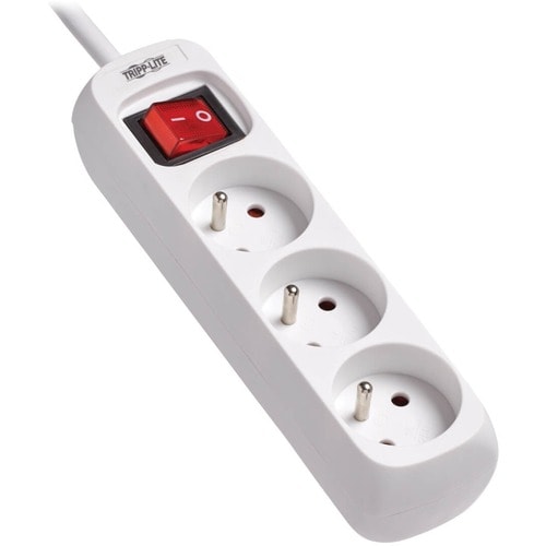 Tripp Lite by Eaton Protect It! PS3F15 3-Outlet Power Strip - French -