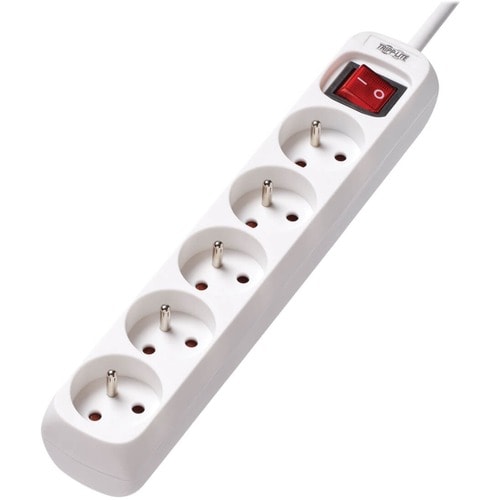 Tripp Lite by Eaton Protect It! PS5F15 5-Outlets Power Strip - French