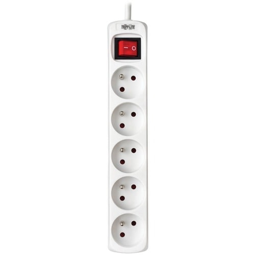 Tripp Lite by Eaton Protect It! PS5F15 5-Outlets Power Strip - French