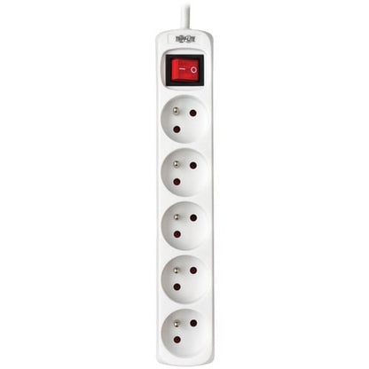 Tripp Lite by Eaton Protect It! PS5F15 5-Outlets Power Strip - French