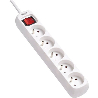 Tripp Lite by Eaton Protect It! PS5F15 5-Outlets Power Strip - French