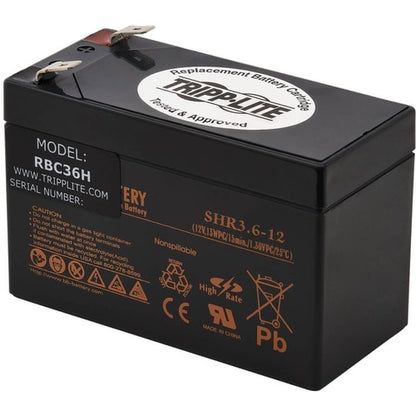 Tripp Lite by Eaton RBC36H UPS Battery Pack - Leak Proof/Maintenance-f