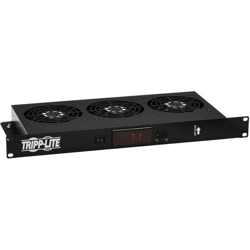 Panneau d'obturation 1U Tripp Lite par Eaton avec capteur de température et haute