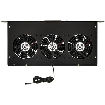Panel ciego de 1U de Tripp Lite by Eaton con sensor de temperatura y alta