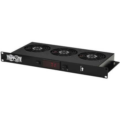 Panel ciego de 1U de Tripp Lite by Eaton con sensor de temperatura y alta