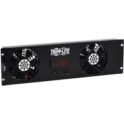 Tripp Lite by Eaton SRFAN3UDCTEMP Fan Tray - 2 Fan - 3U - 19" (482.60