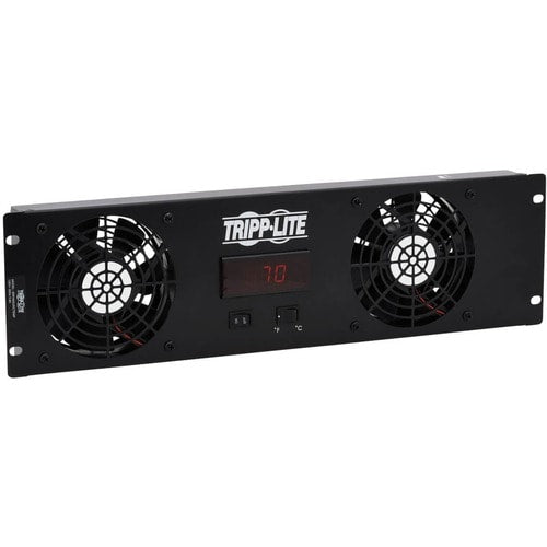 Tripp Lite by Eaton SRFAN3UDCTEMP Fan Tray - 2 Fan - 3U - 19" (482.60