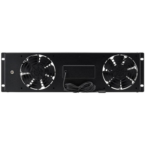 Tripp Lite by Eaton SRFAN3UDCTEMP Fan Tray - 2 Fan - 3U - 19" (482.60