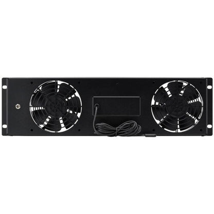 Tripp Lite by Eaton SRFAN3UDCTEMP Fan Tray - 2 Fan - 3U - 19" (482.60