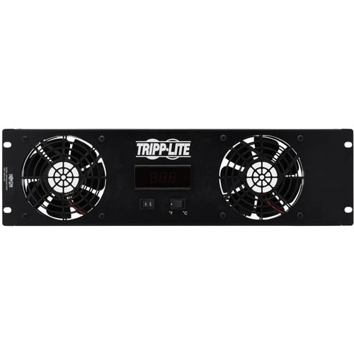 Tripp Lite by Eaton SRFAN3UDCTEMP Fan Tray - 2 Fan - 3U - 19" (482.60