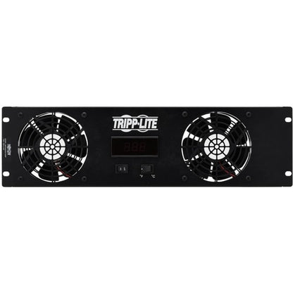 Tripp Lite by Eaton SRFAN3UDCTEMP Fan Tray - 2 Fan - 3U - 19" (482.60