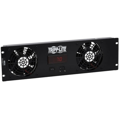 Tripp Lite by Eaton SRFAN3UTEMP Fan Tray - 2 Fan - 3U - 19" (482.60 mm