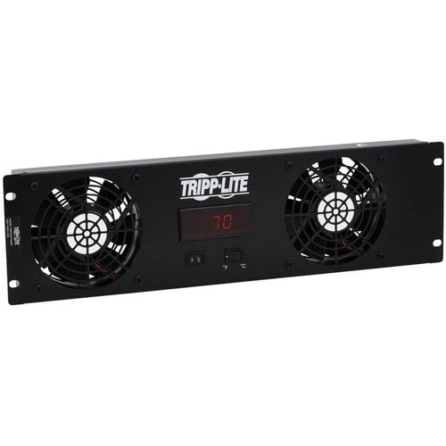 Tripp Lite by Eaton SRFAN3UTEMP Fan Tray - 2 Fan - 3U - 19" (482.60 mm
