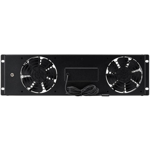 Tripp Lite by Eaton SRFAN3UTEMP Fan Tray - 2 Fan - 3U - 19" (482.60 mm