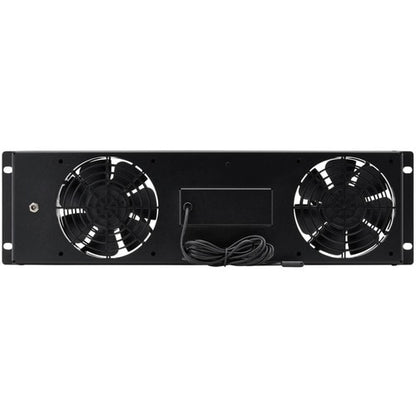 Tripp Lite by Eaton SRFAN3UTEMP Fan Tray - 2 Fan - 3U - 19" (482.60 mm