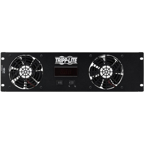 Tripp Lite by Eaton SRFAN3UTEMP Fan Tray - 2 Fan - 3U - 19" (482.60 mm