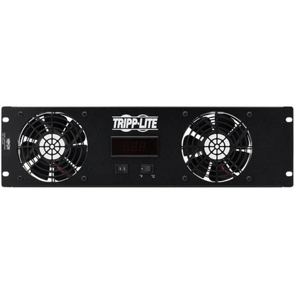 Tripp Lite by Eaton SRFAN3UTEMP Fan Tray - 2 Fan - 3U - 19" (482.60 mm