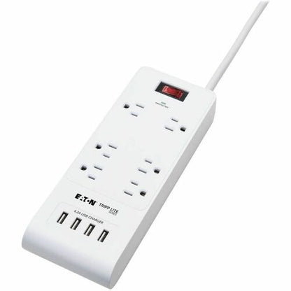 Tripp Lite by Eaton TLP64USBRA15 6-Outlet Surge Suppressor/Protector -