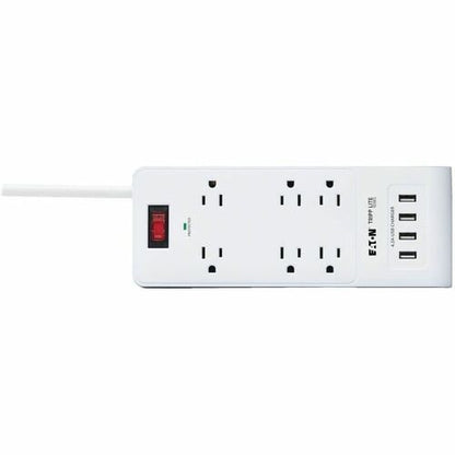 Tripp Lite by Eaton TLP64USBRA15 6-Outlet Surge Suppressor/Protector -