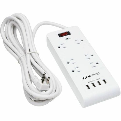 Tripp Lite by Eaton TLP64USBRA15 6-Outlet Surge Suppressor/Protector -