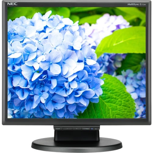 17IN MULTISYNC LED BACKLIT LCD MONITOR MULTISYNC E172M-BK 17