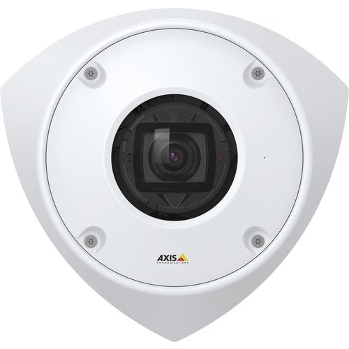 AXIS Q9216-SLV 4 Megapixel Outdoor Network Camera - Color, Monochrome - Dome - S