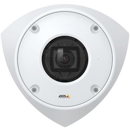 AXIS Q9216-SLV 4 Megapixel HD Network Camera - Dome - White  - 49.21 ft (15 m) N