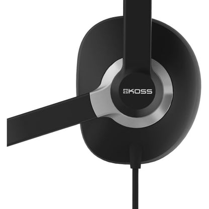 Casque Koss CS300-USB - Stéréo - USB Type A - Filaire - 20 Hz à 22 kHz