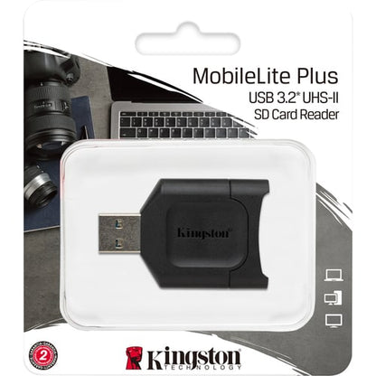 MOBILELITE PLUS USB 3.1 SDHC/SDXC UHS-II CARD READER