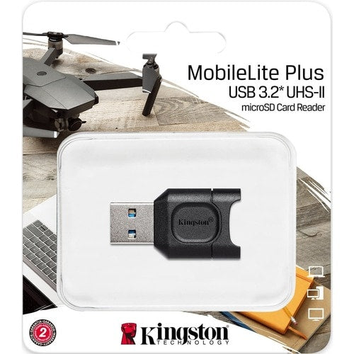 MULTI 1 MOBILELITE PLUS USB 3.1 MICROSDHC/SDXC UHS-II CARD READE
