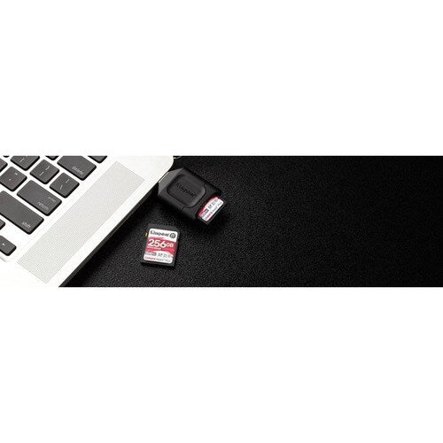 256GB SDXC REACT PLUS WITH READER