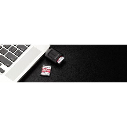 256GB SDXC REACT PLUS WITH READER