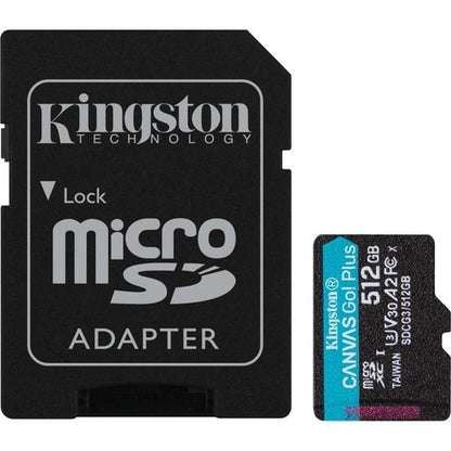 MULTI 1 512GB MICROSDXC CANVAS GO PLUS