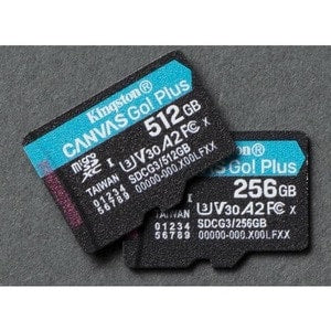 512GB MICROSDXC CANVAS GO PLUS 170R A2 U3 V30 SINGLE PACK W/O A