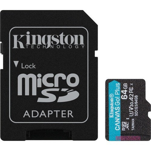 MULTI 1 64GB MICROSDXC CANVAS GO PLUS